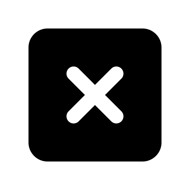 square xmark solid full
